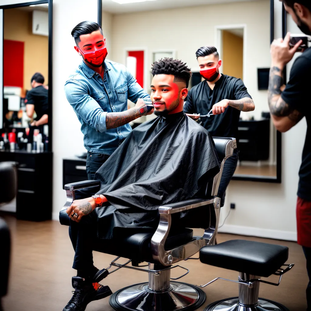 barbeiro sorriso corte tendencia barbearia barbeiro sorriso corte tendencia barbearia