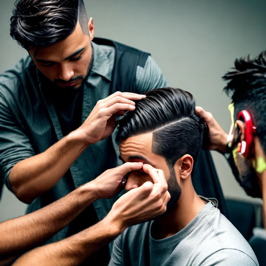 corte masculino sustentavel moda