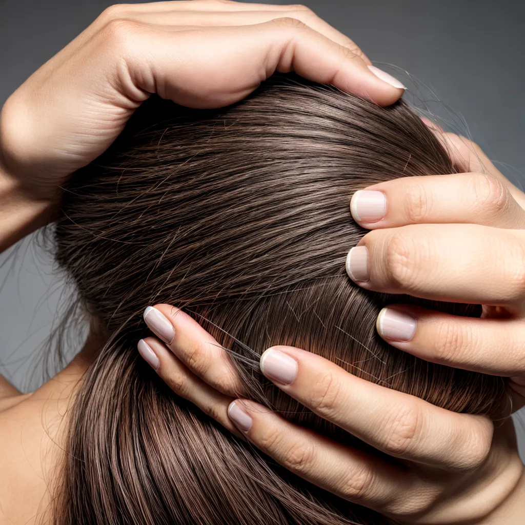 queda cabelo mao serum pente queda cabelo mao serum pente