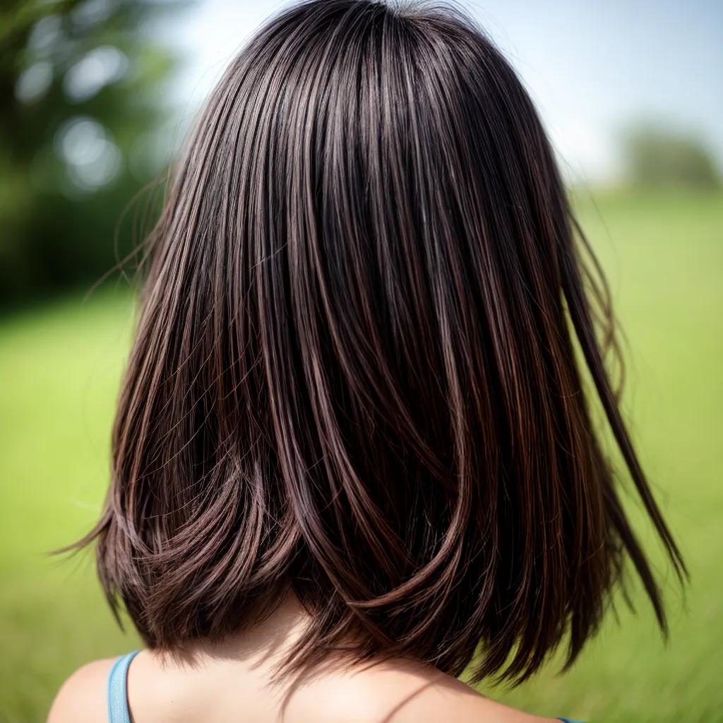 cabelo brilhante saudavel vitamina b5