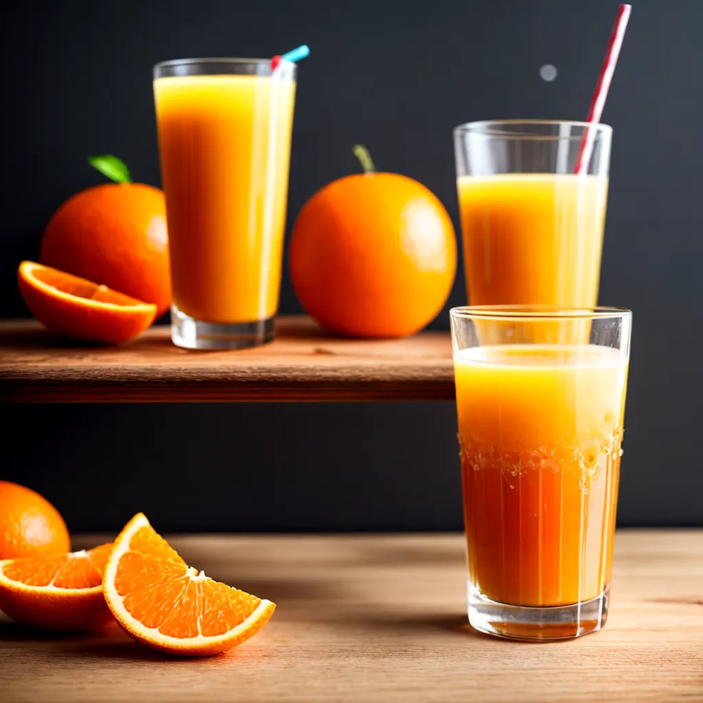 suco laranja vitamina c cabelo
