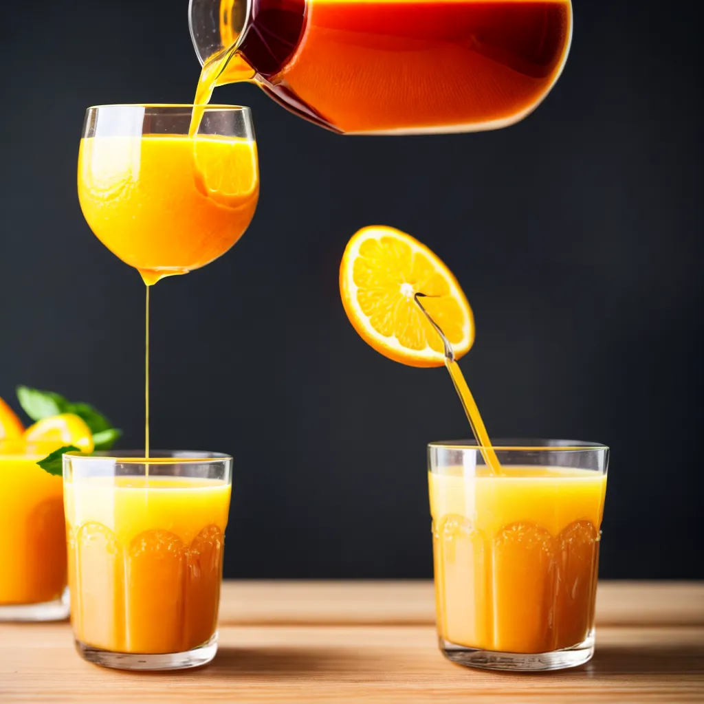 suco laranja vitamina c cabelos saudaveis