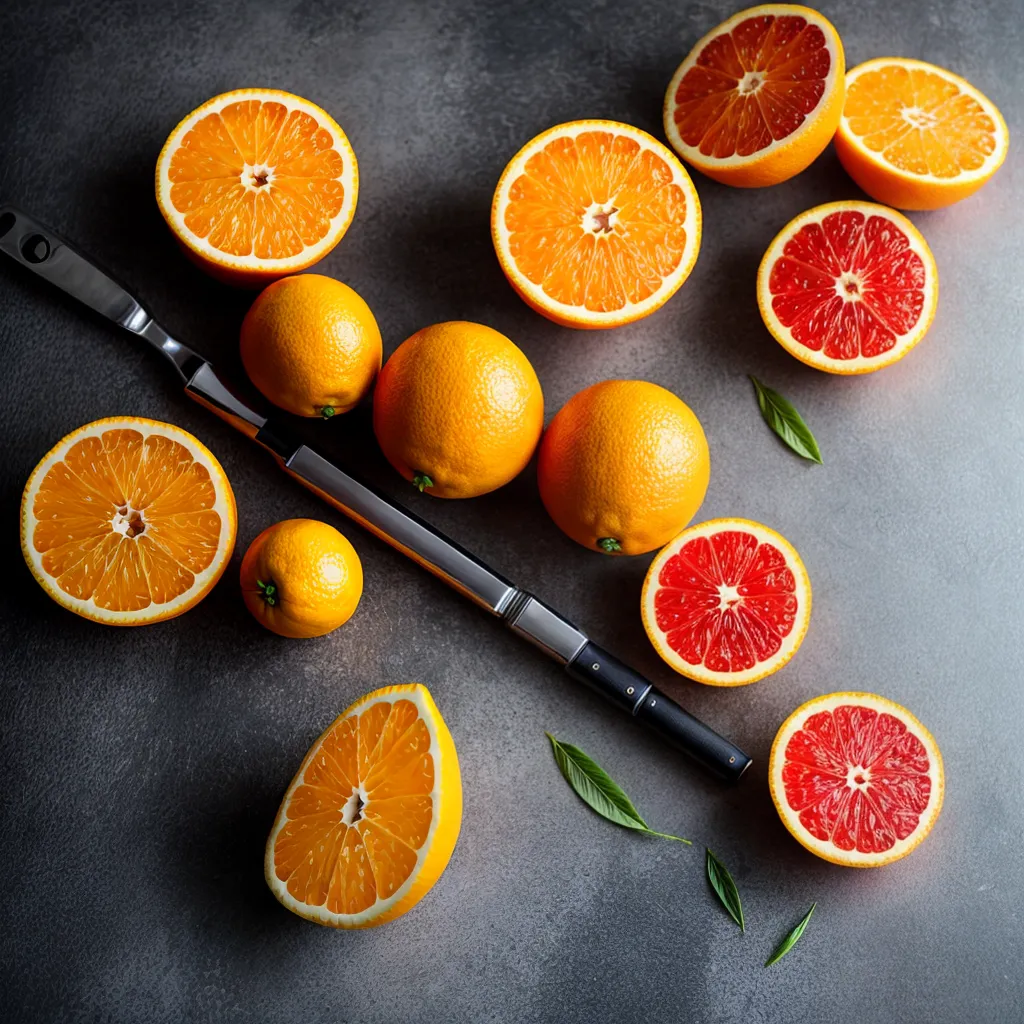 citrus vitamina c cabelo saude