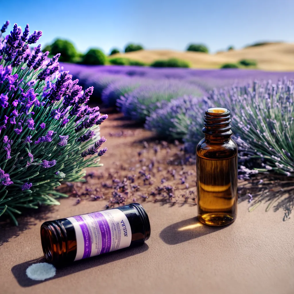 oleo essencial lavanda flores