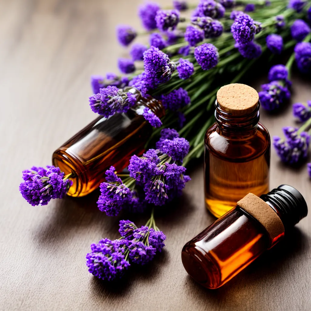 oleo lavanda flores cuidado capilar