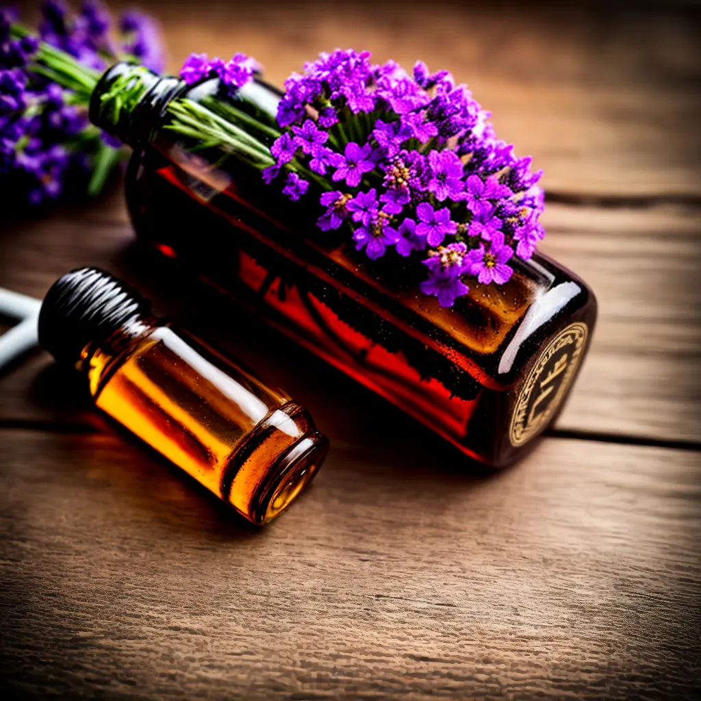 oleo lavanda flores madeira cuidado capilar