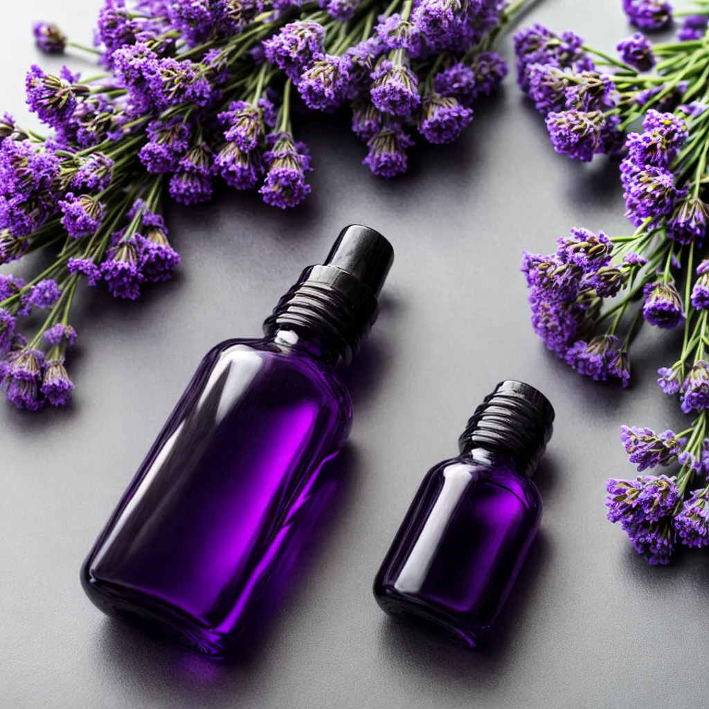oleo lavanda flores aroma cuidado capilar