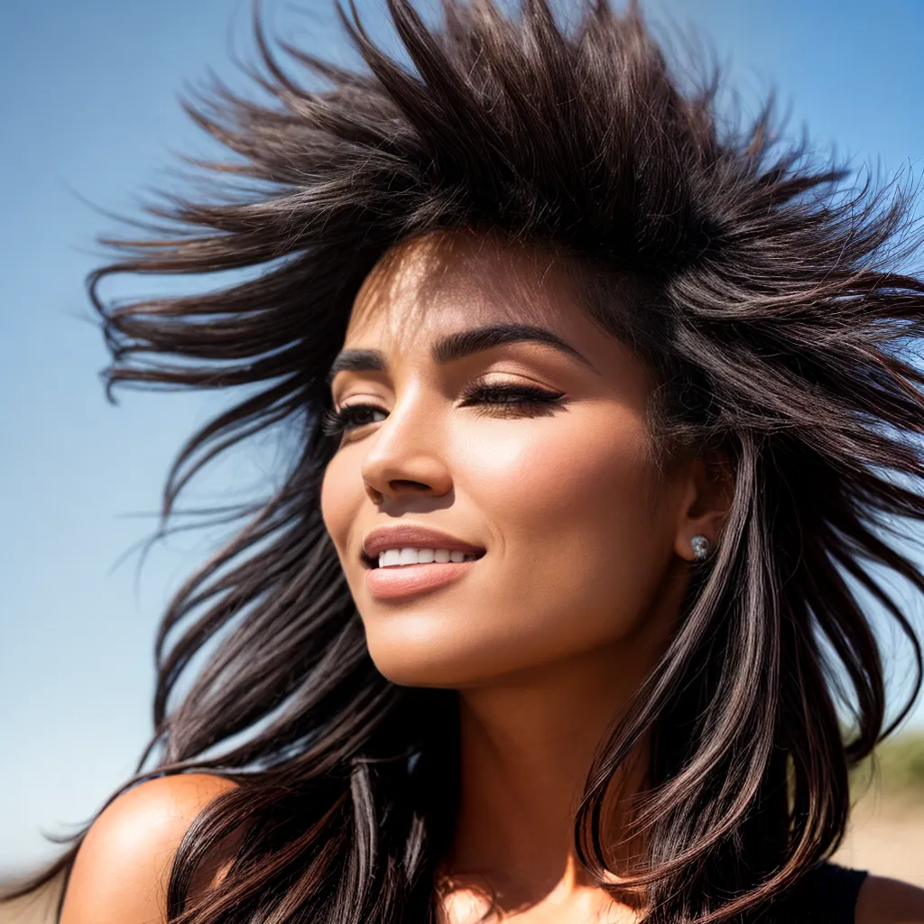 cabelo brilhante sol vitamina b12 1