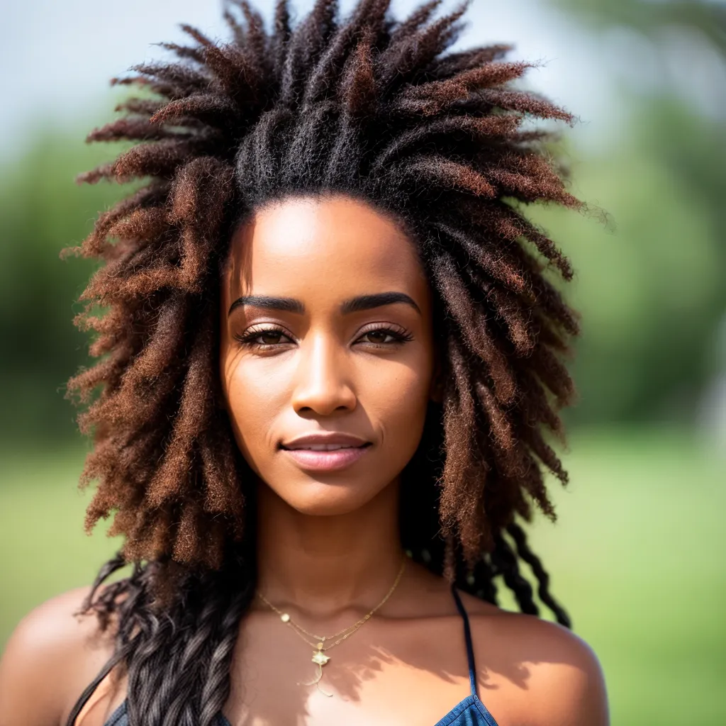 cabelo brilhante sol sulfur