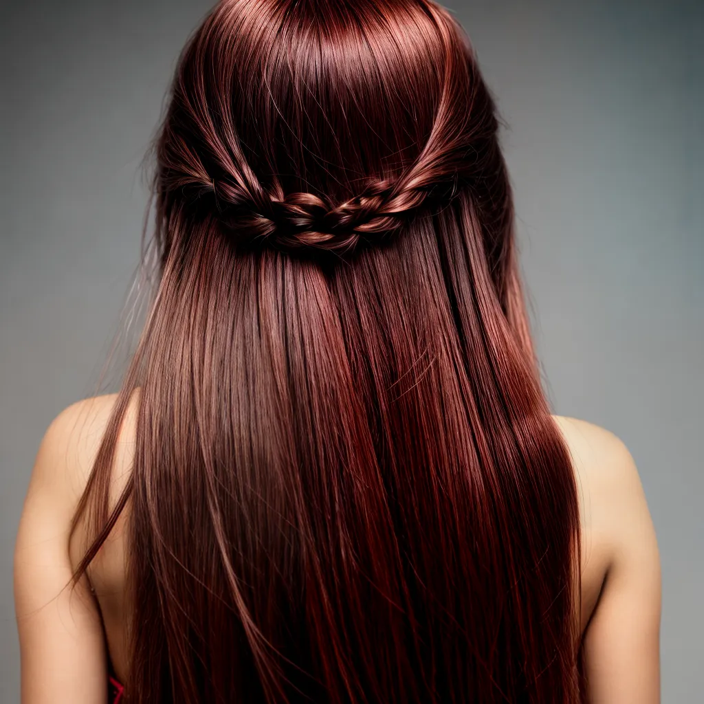 cabelo cobre brilhante cabelo cobre brilhante