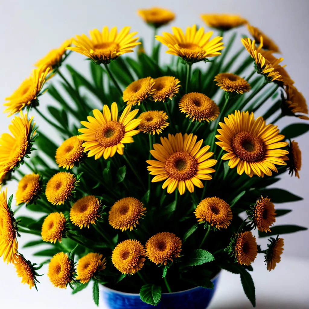bouquet camomila petala amarela bouquet camomila petala amarela