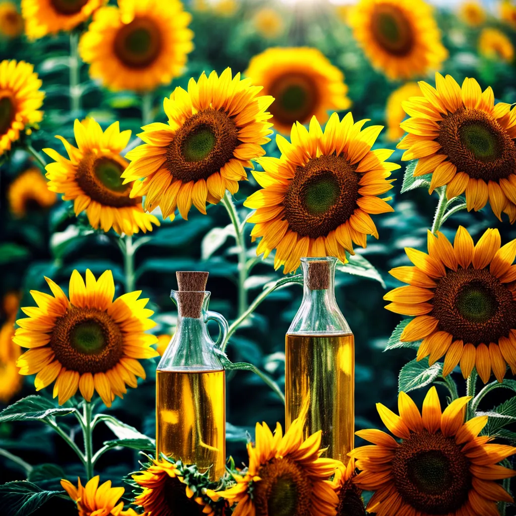 oleo girasol flores amarelas cabelo oleo girasol flores amarelas cabelo