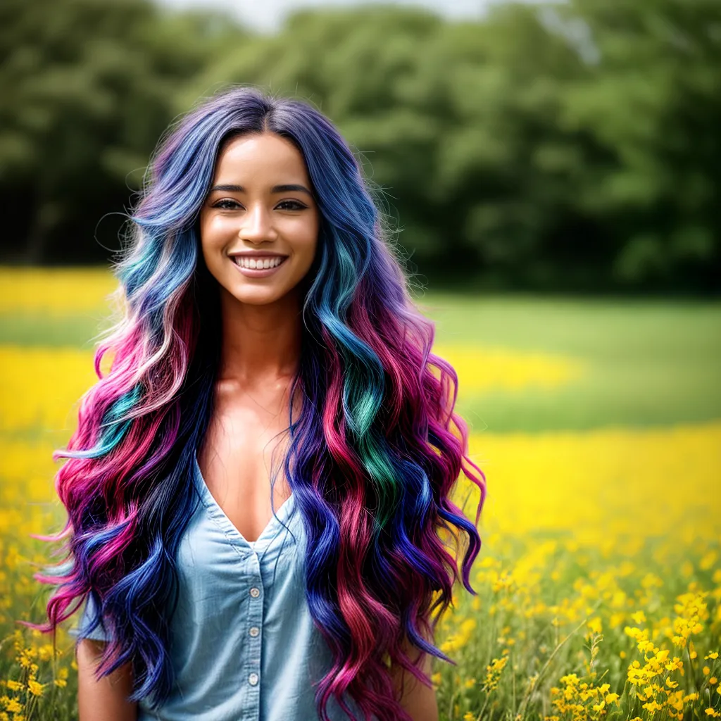 sorriso radiante campo flores depressao