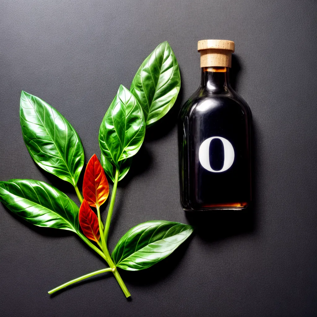 vinagre balsamico basilico cabelo
