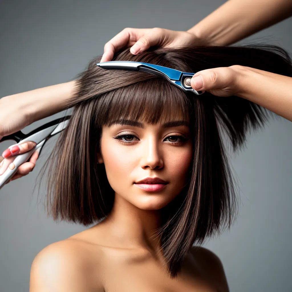 corte cabelo mulher tesoura sol corte cabelo mulher tesoura sol