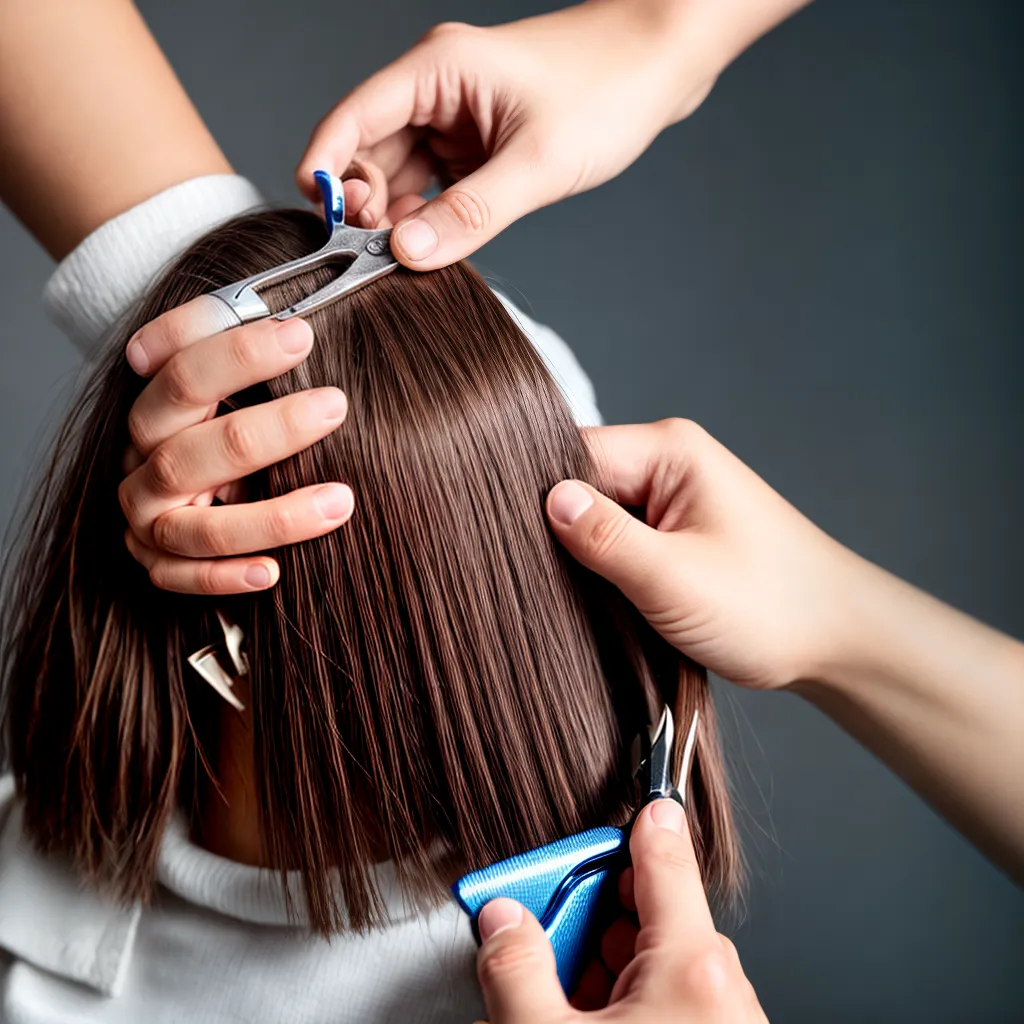 corte regular prevenir pontas duplas corte regular prevenir pontas duplas
