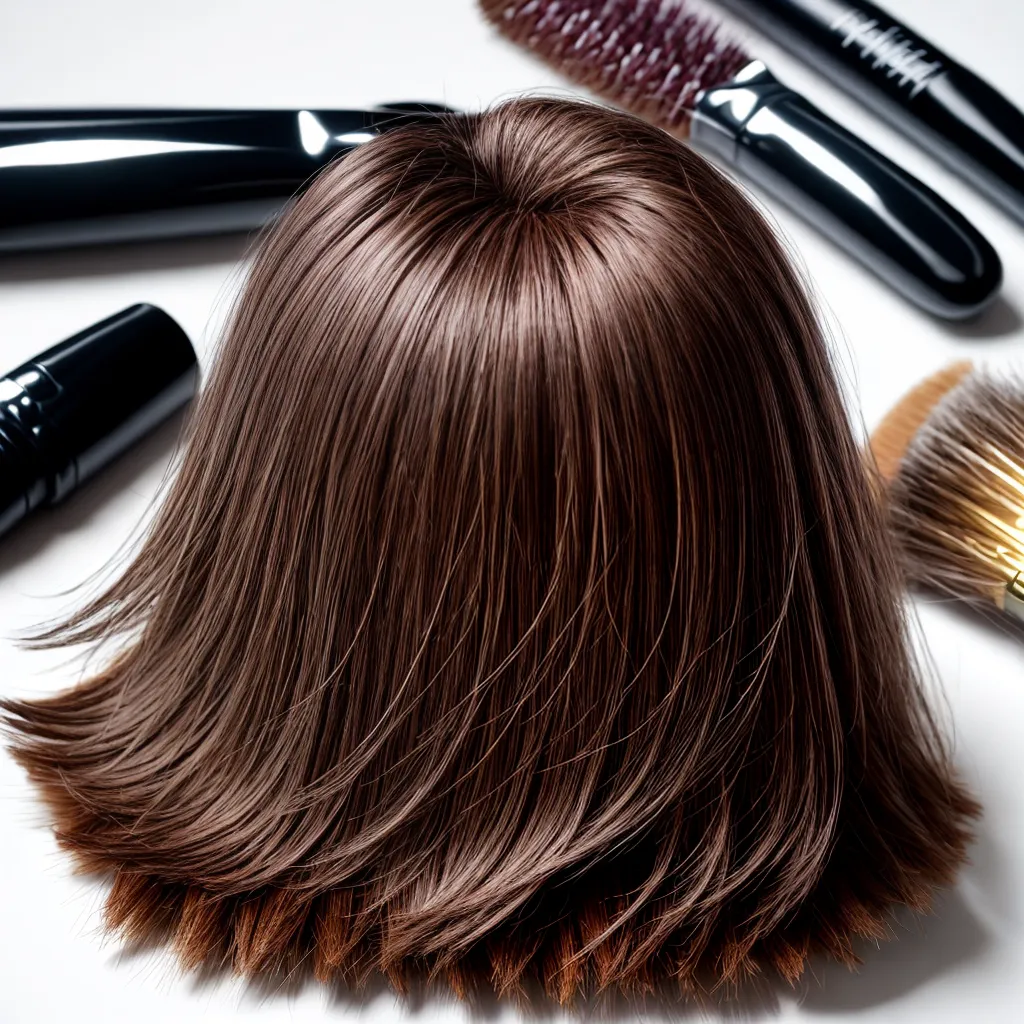 escolha certa escova tipo cabelo