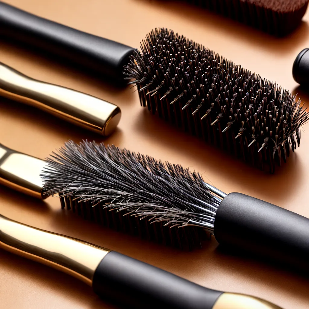 escovas cabelo variedade tipos 4