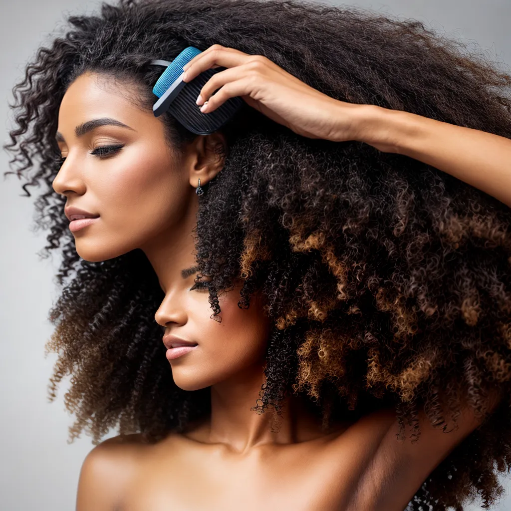 tipos cabelo secagem diversidade tipos cabelo secagem diversidade