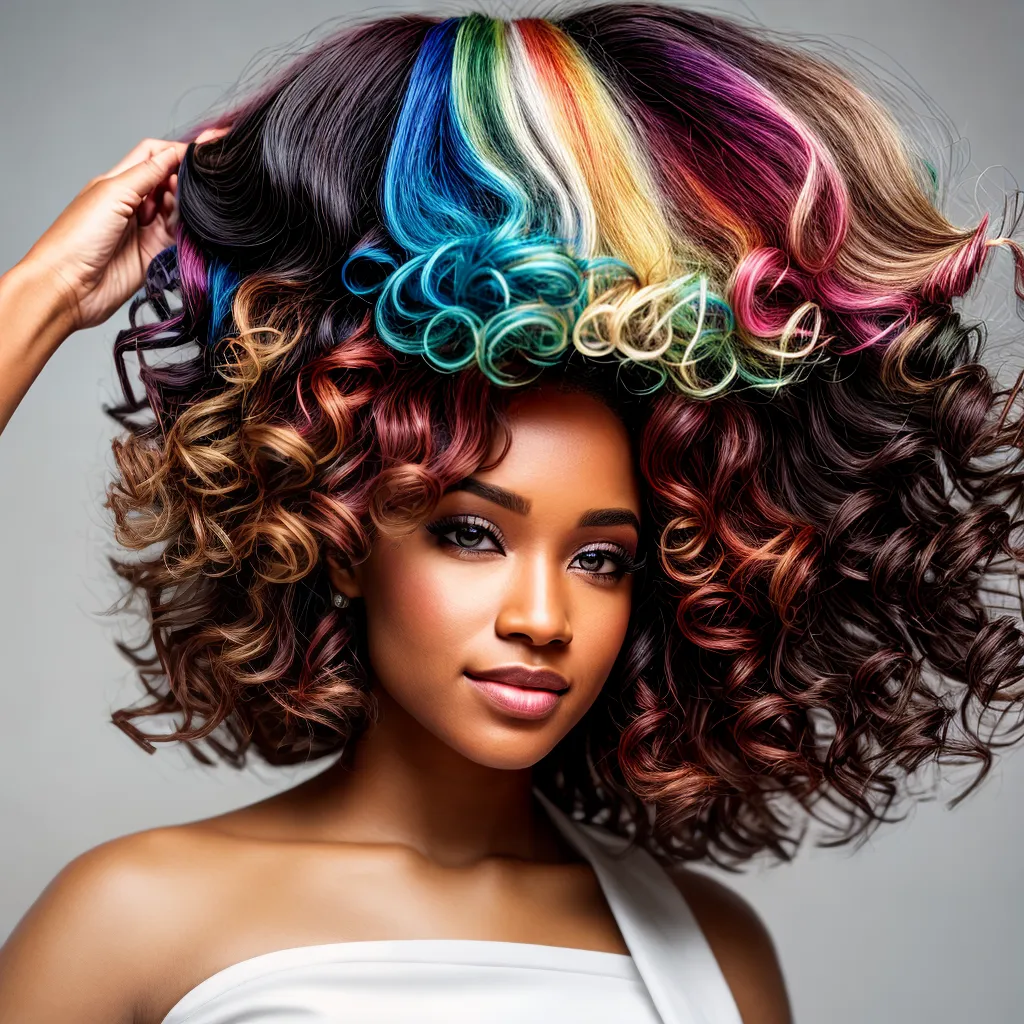 tipos cabelo ilustracao secagem tipos cabelo ilustracao secagem