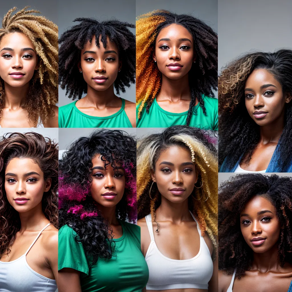 tipos cabelo secagem ilustracao tipos cabelo secagem ilustracao