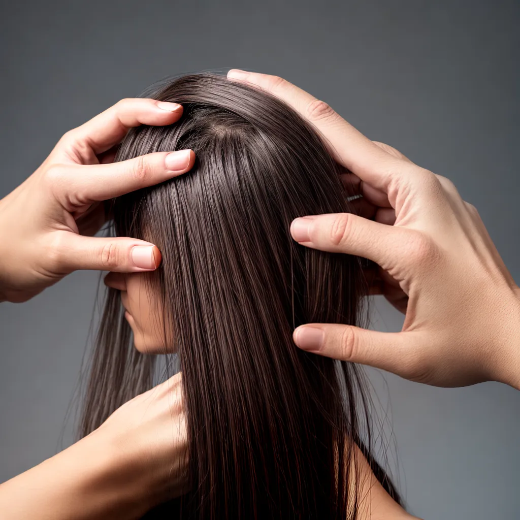 queda cabelo mito desafio