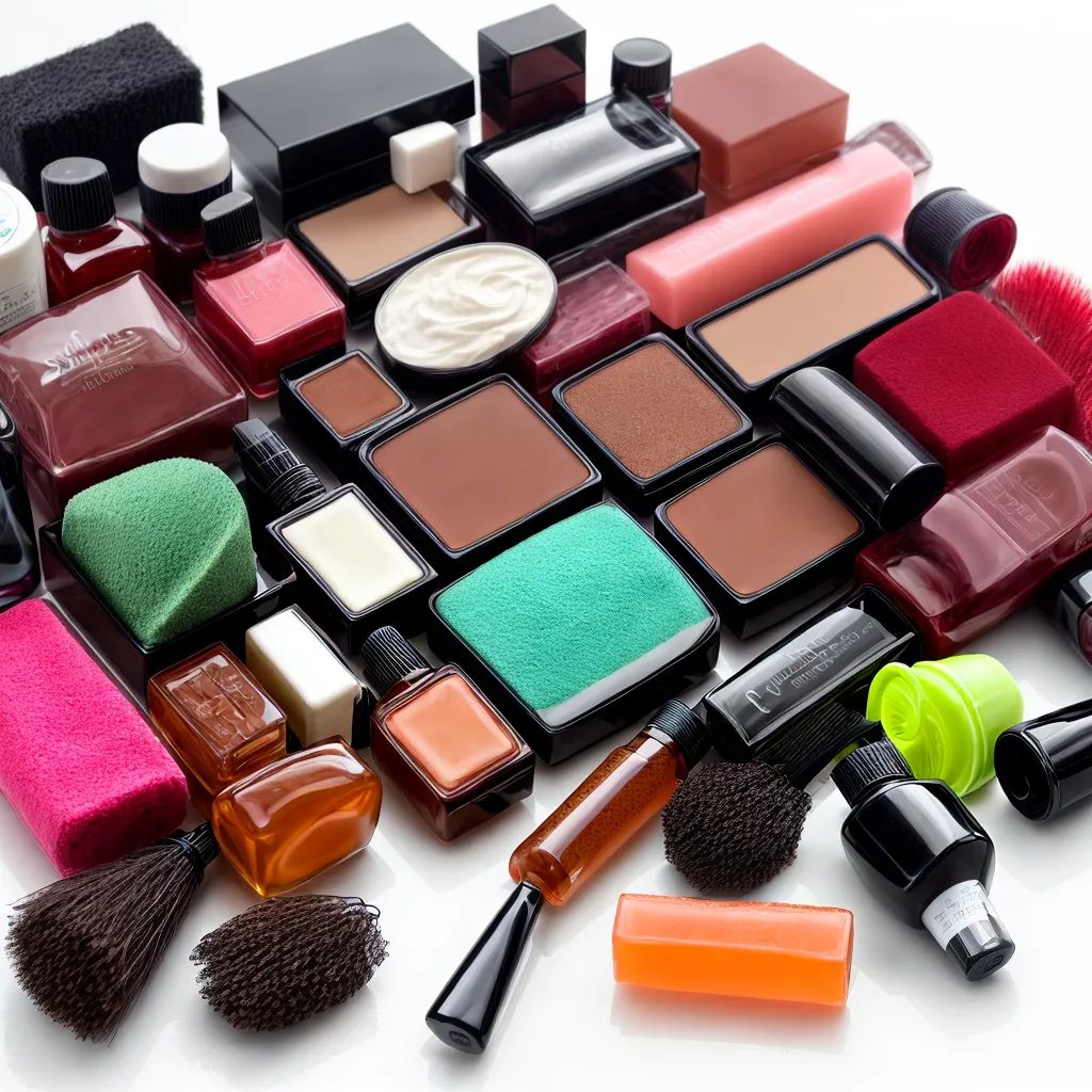 produtos cuidado cabelo variedade