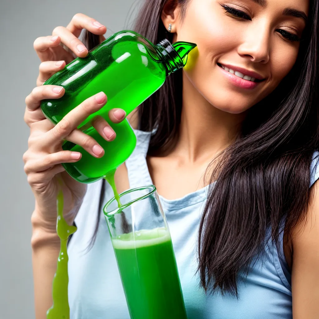 desintoxicacao capilar mulher liquido verde desintoxicacao capilar mulher liquido verde