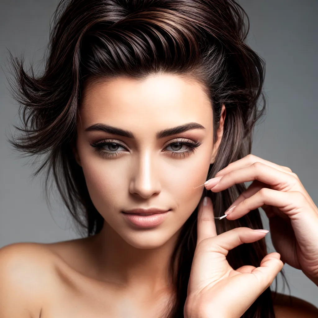 queda cabelo mao feminina hormonios