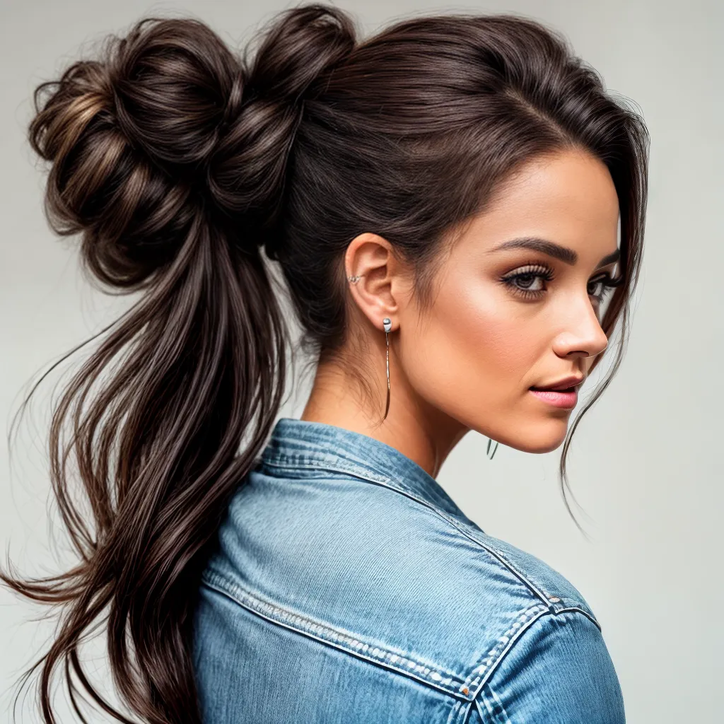 cabelo solto despojado mulher cabelo solto despojado mulher
