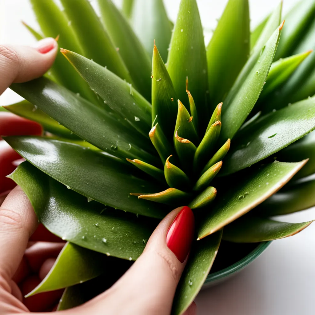 aloe vera cuidados cabelo 1