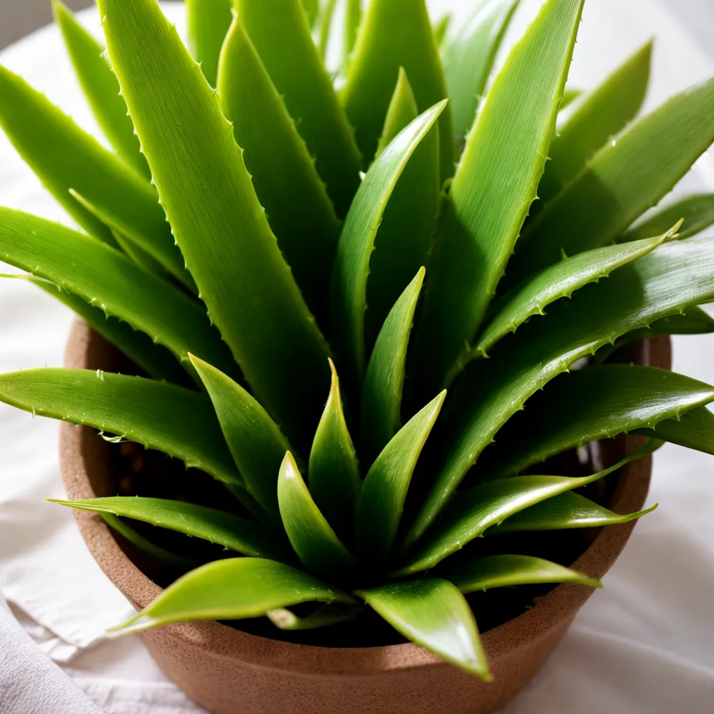 aloe vera planta cuidados capilares