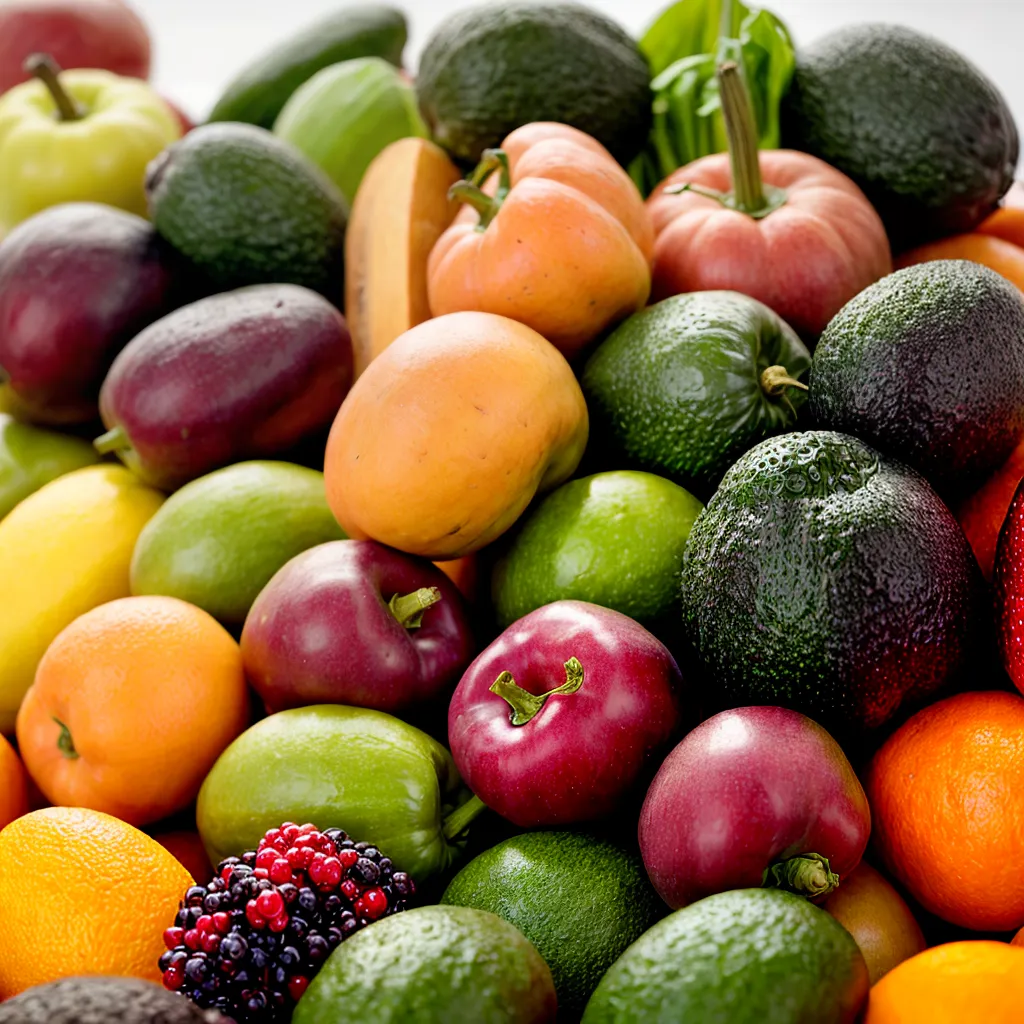 frutas legumes coloridos cabelo saudavel 2 frutas legumes coloridos cabelo saudavel 2