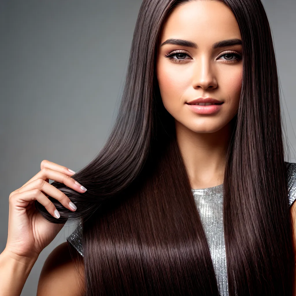 cabelo extenso cuidado mulher