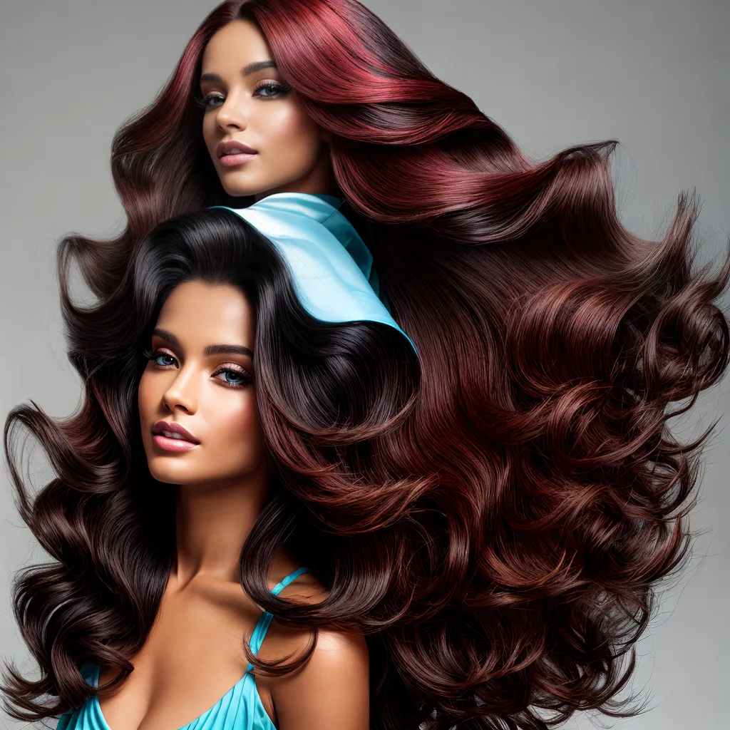 mulher cabelo megahair cuidados pente