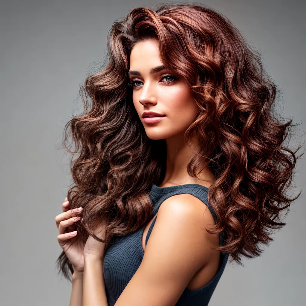 cabelo ondulado natural beleza versatilidade cabelo ondulado natural beleza versatilidade