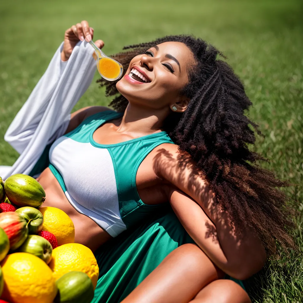 mulher sorridente cabelos saudaveis alimentacao jardim mulher sorridente cabelos saudaveis alimentacao jardim