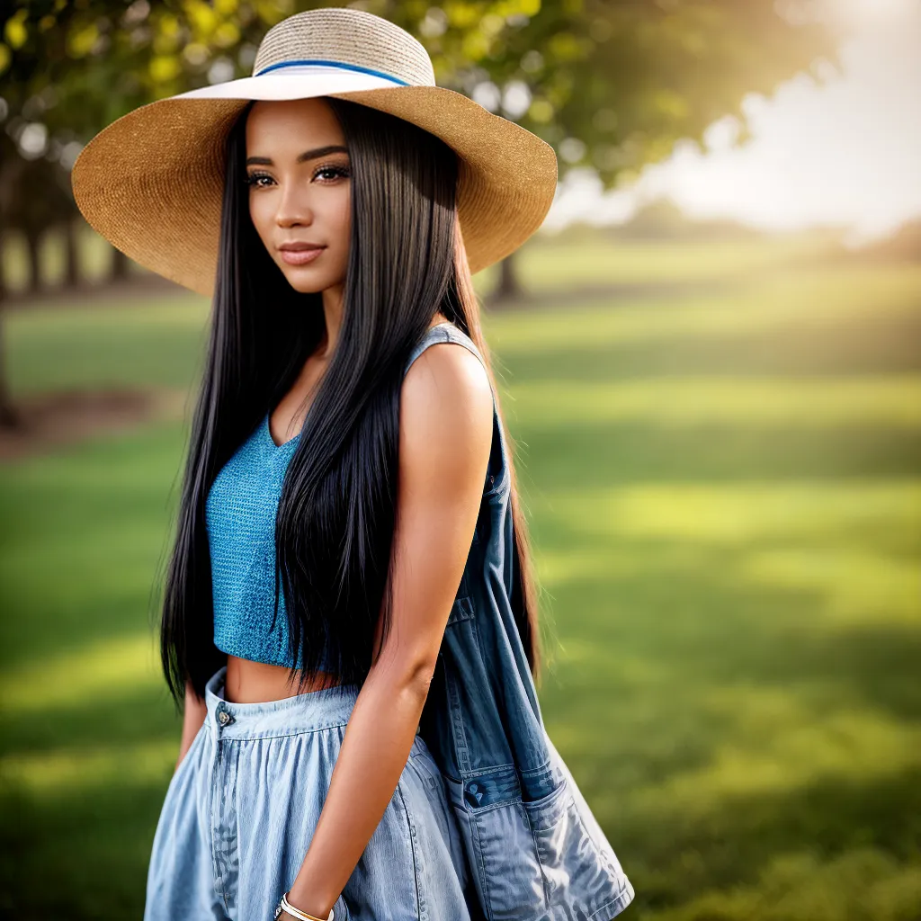 mulher cabelo brilhante protecao sol