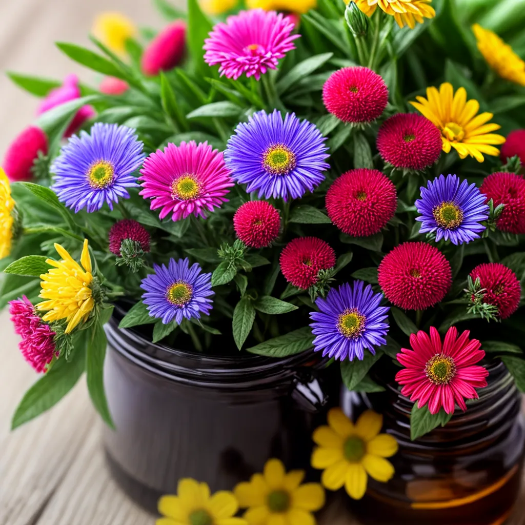 oleos essenciais flores cores bem estar
