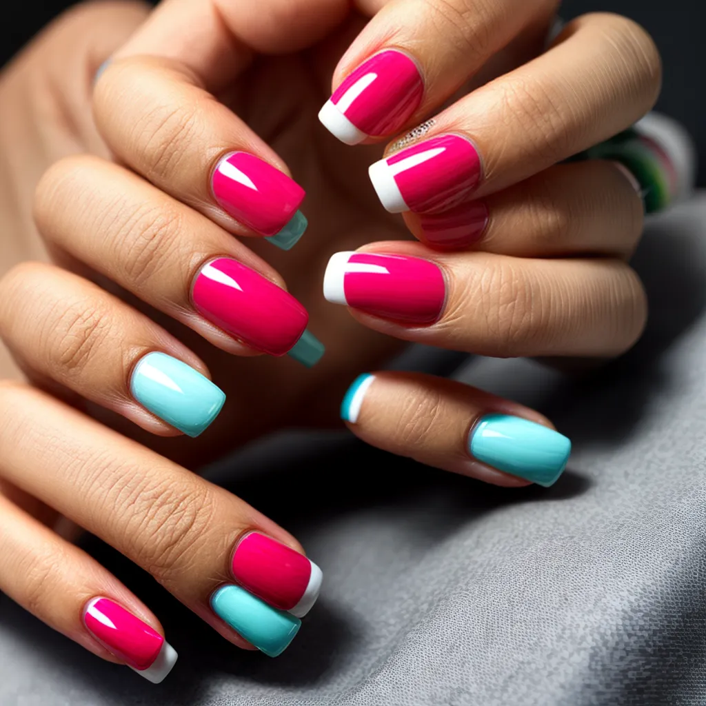 unhas pintadas vibrantes brilho unhas pintadas vibrantes brilho