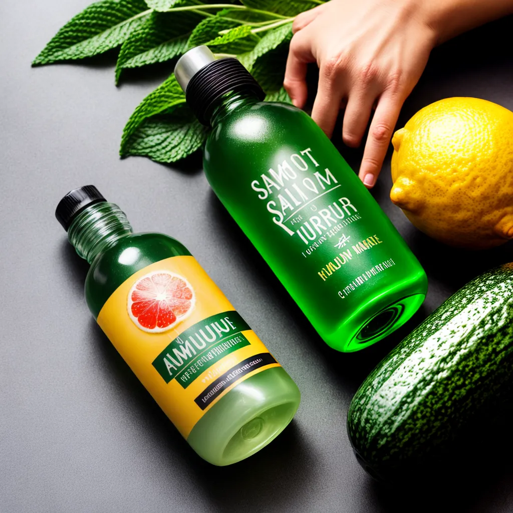 mao mulher shampoo clarificante ingrediente natural