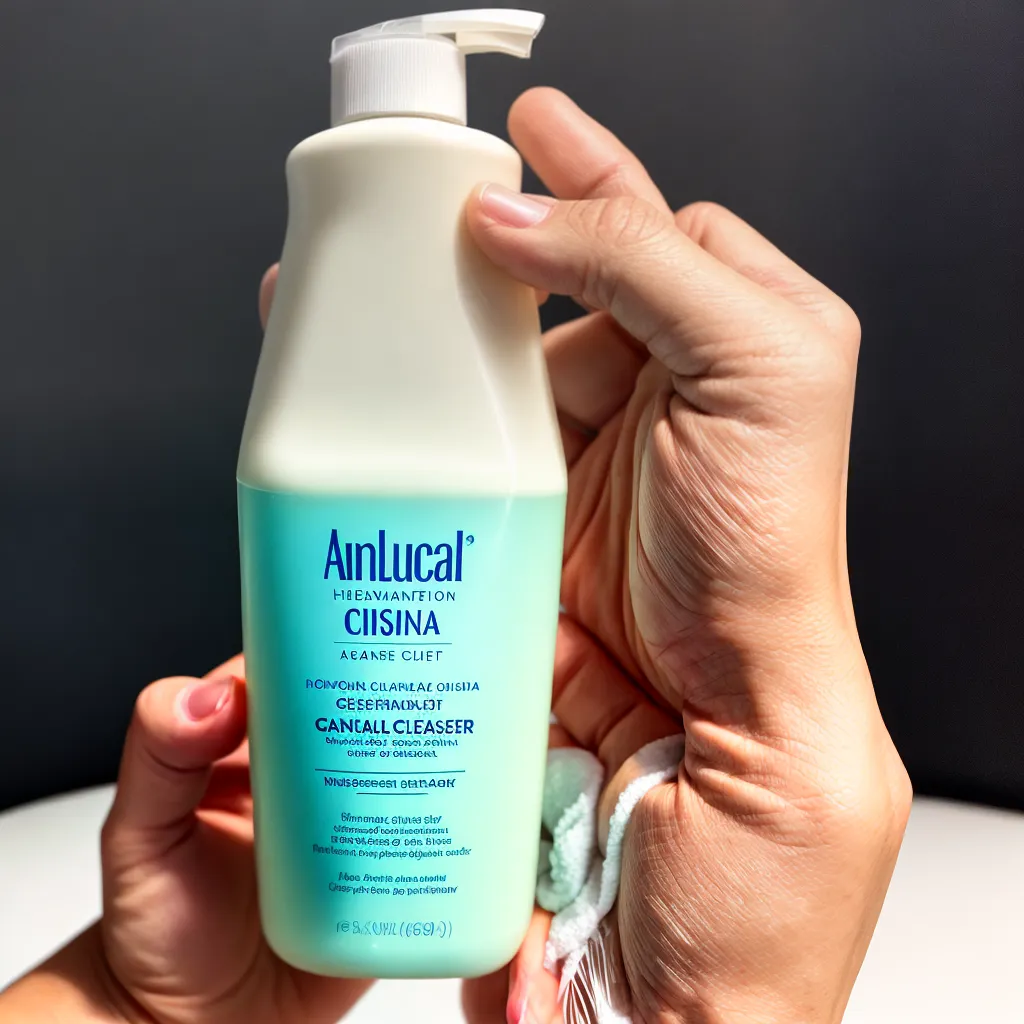 limpador suave acne solucao banheiro