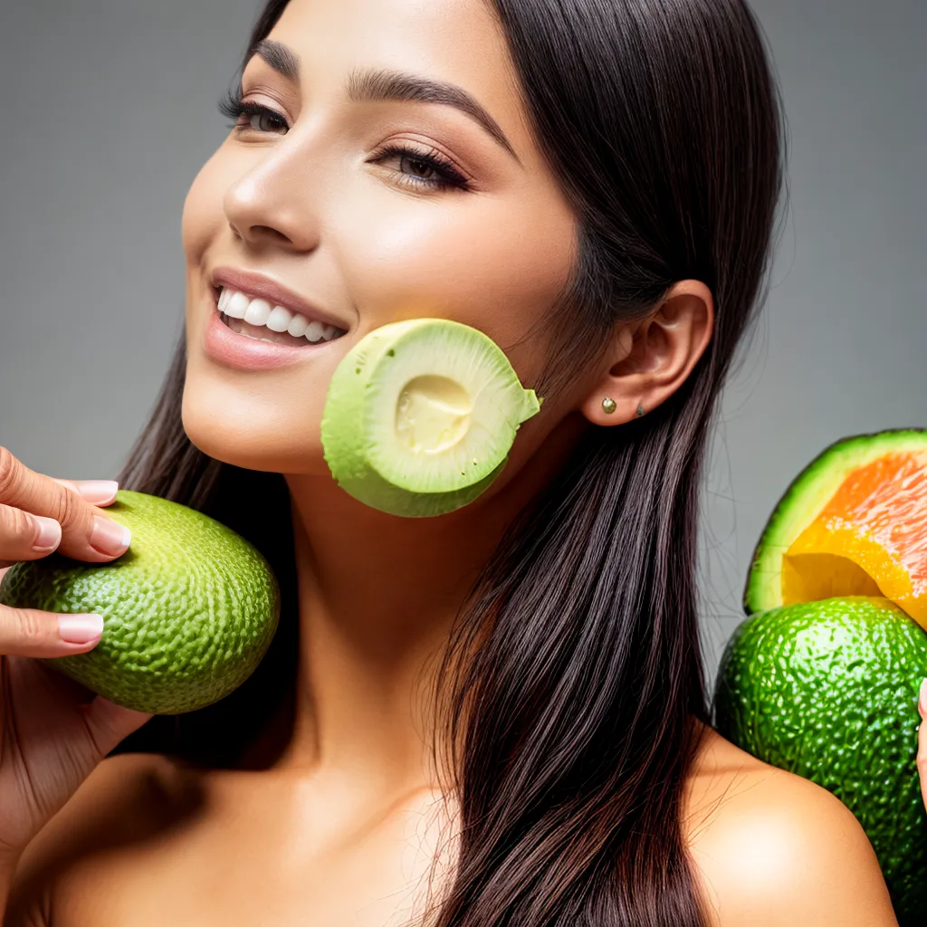 rosto saudavel mascara avocado mel