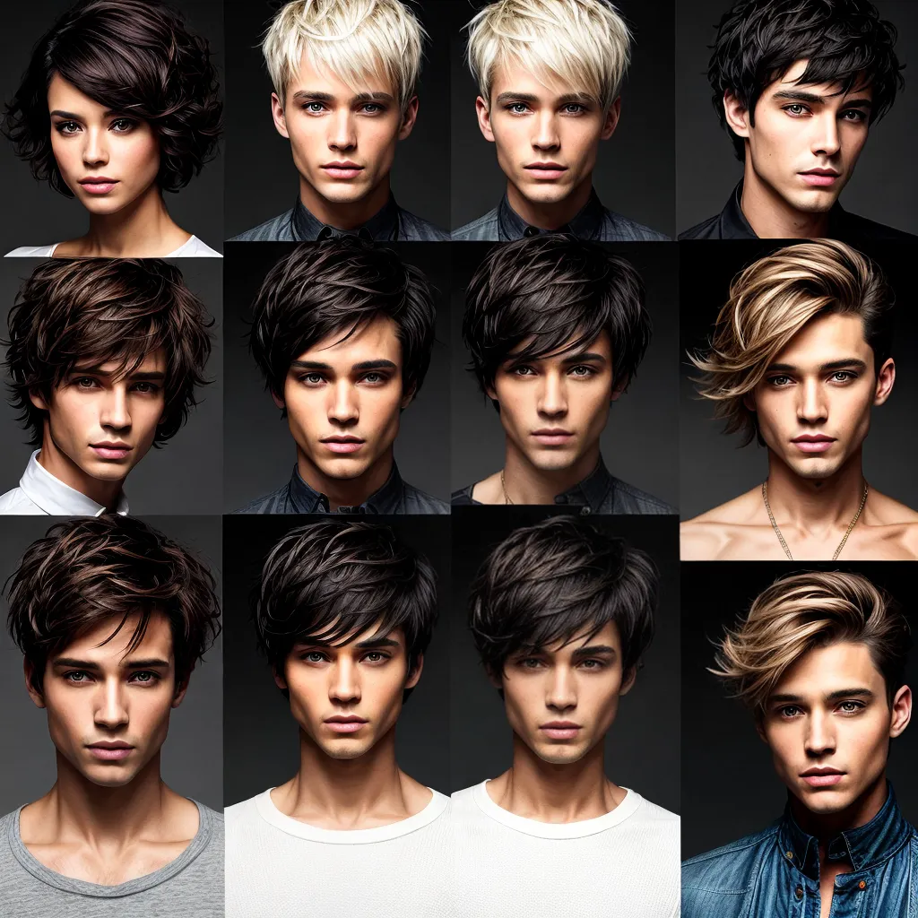 cortes cabelo variedade homens mulheres cortes cabelo variedade homens mulheres