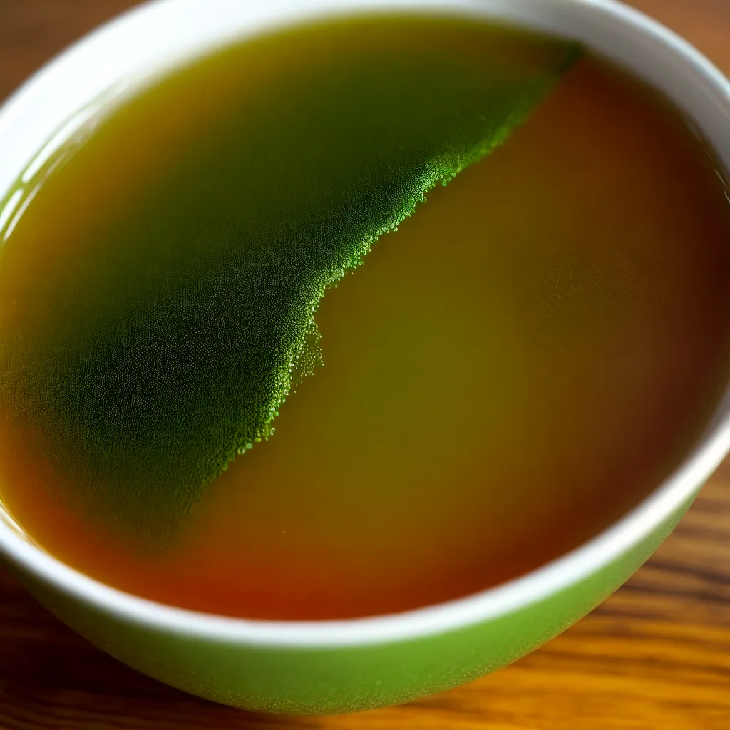 cha verde fumegante folhas limao cha verde fumegante folhas limao