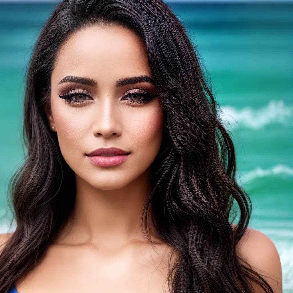 maquiagem impermeavel mulher confiante 1 maquiagem impermeavel mulher confiante 1