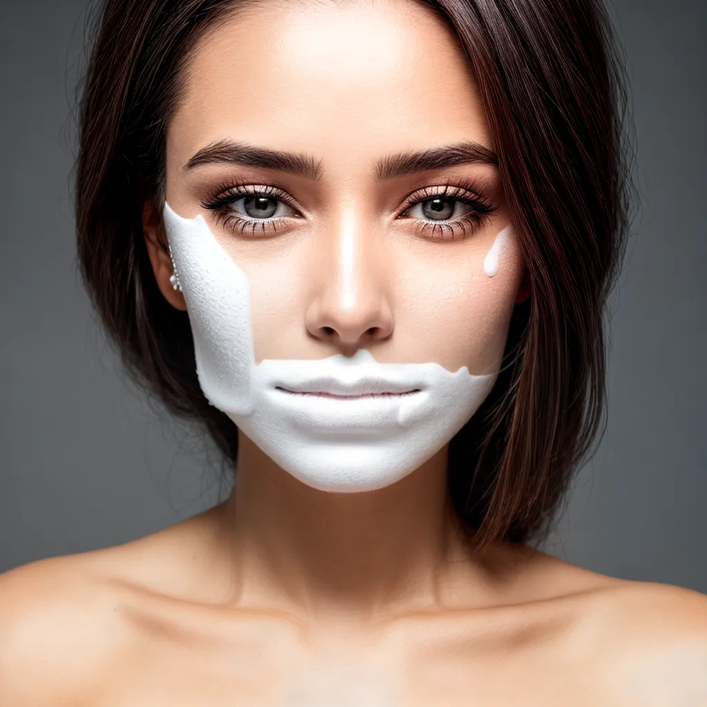 limpeza pele micelar mulher