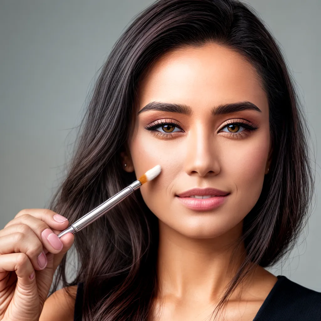 rosto mulher pele perfeita concealer 1 rosto mulher pele perfeita concealer 1