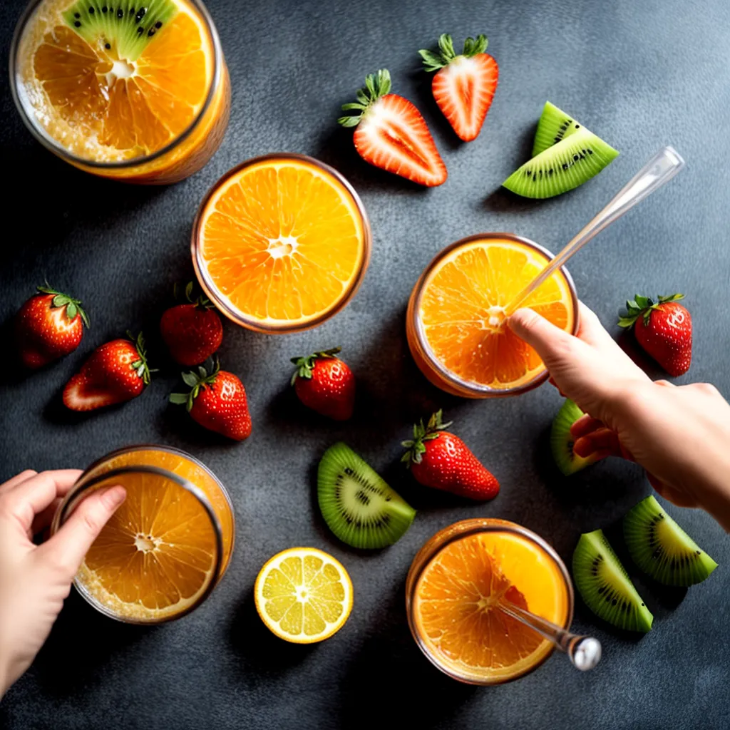 suco laranja colageno frutas mao suco laranja colageno frutas mao