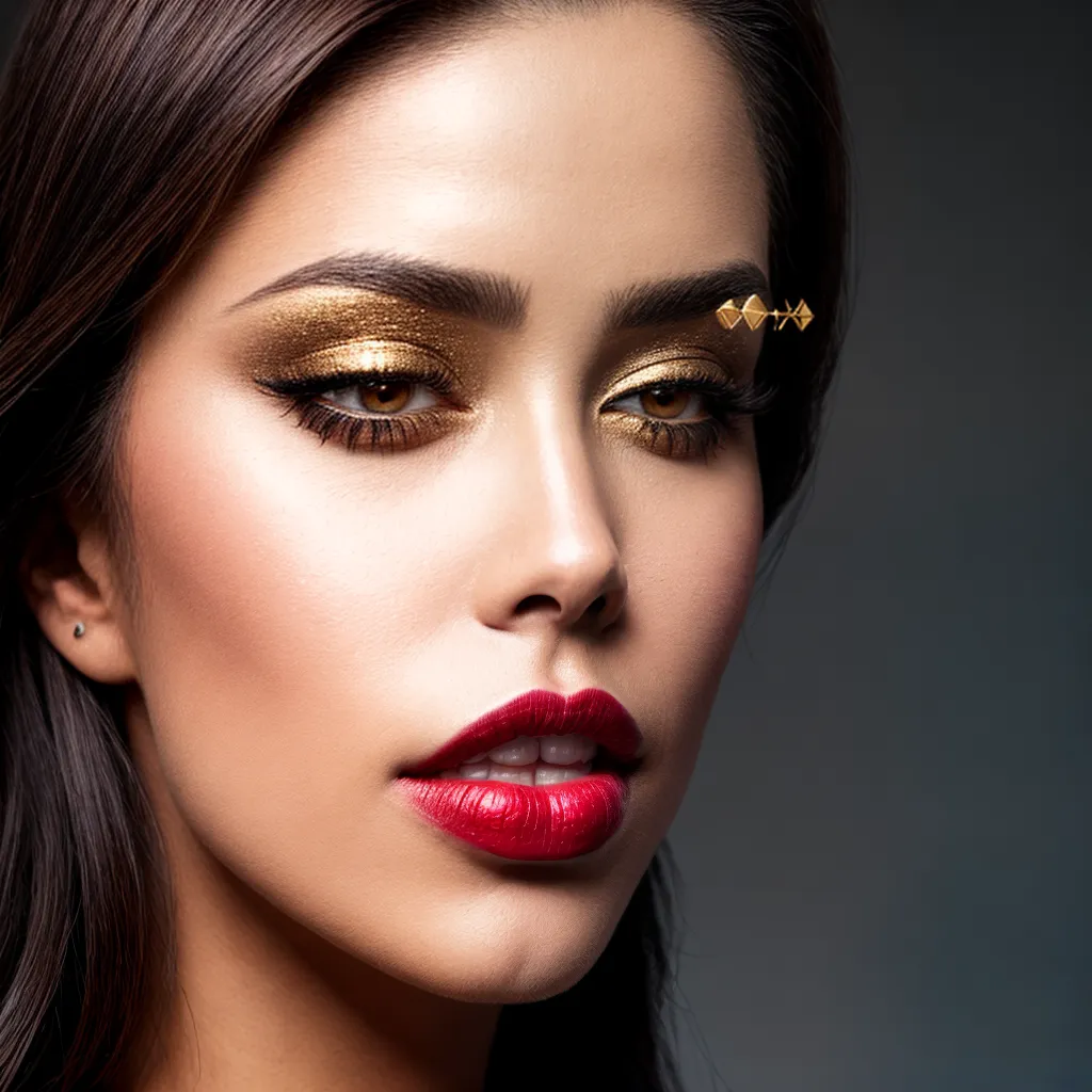 rosto mulher pele iluminada